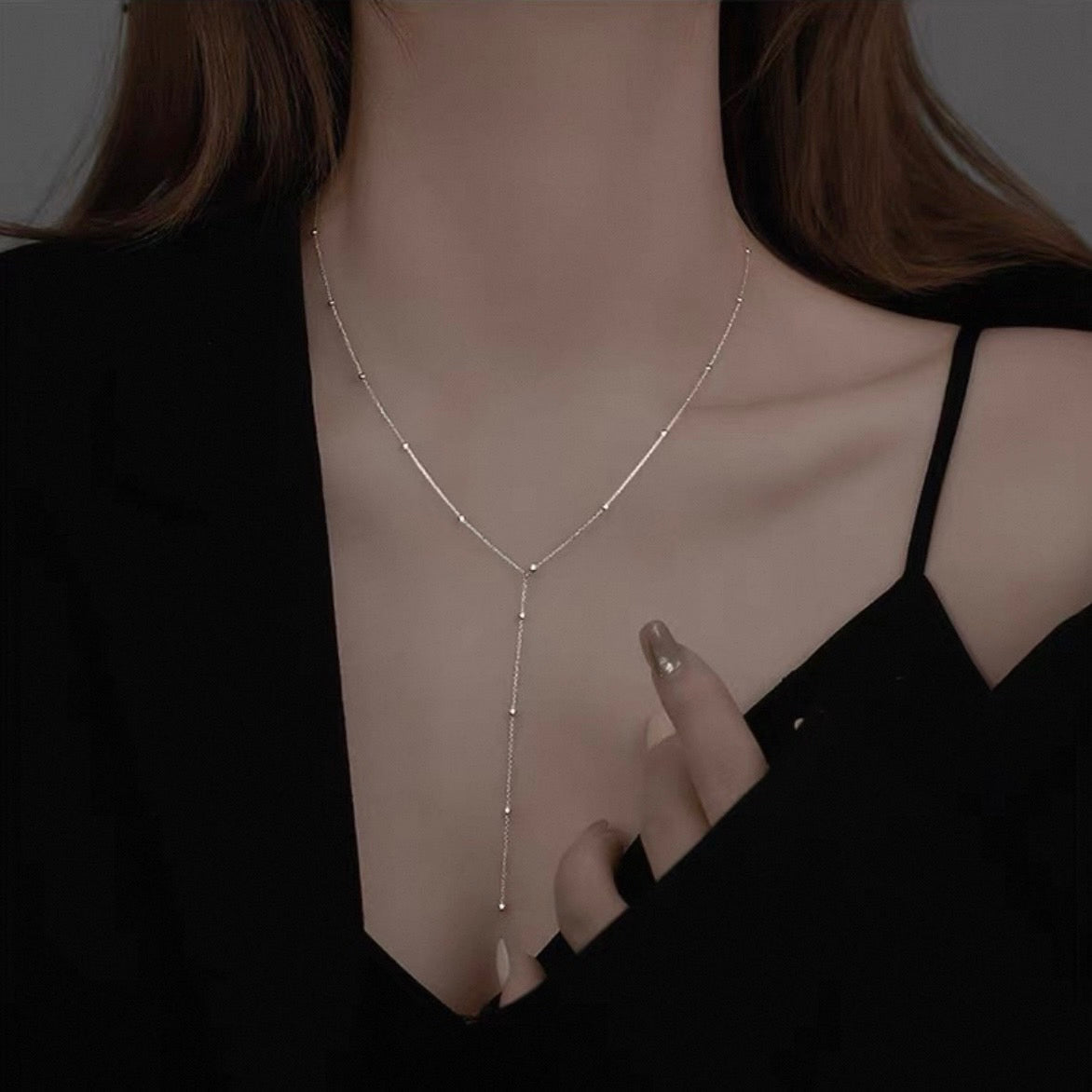 etoile Y necklace