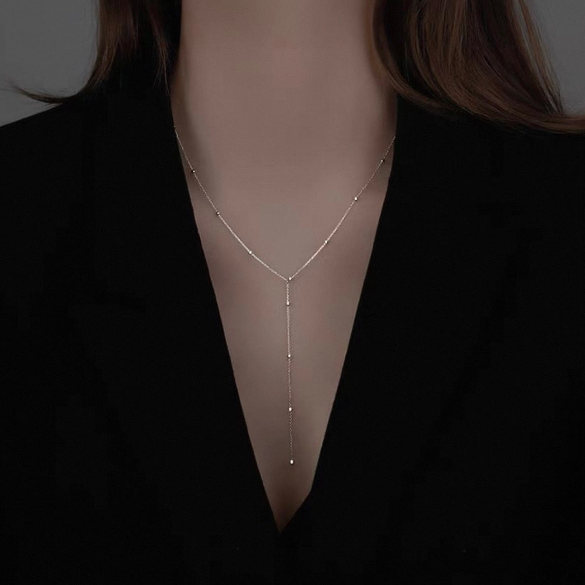 etoile Y necklace
