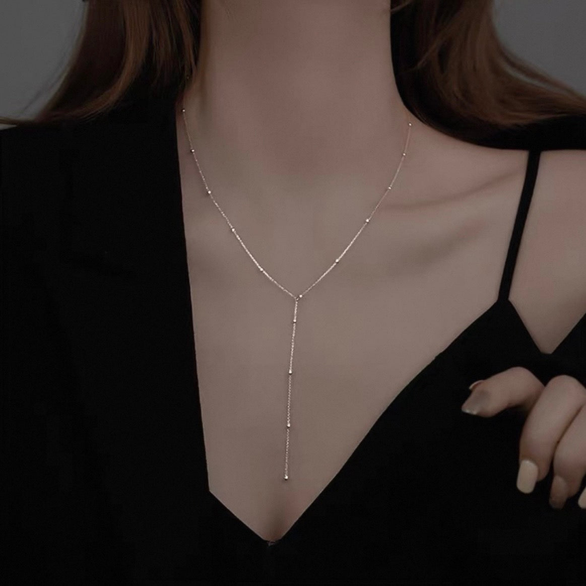 etoile Y necklace