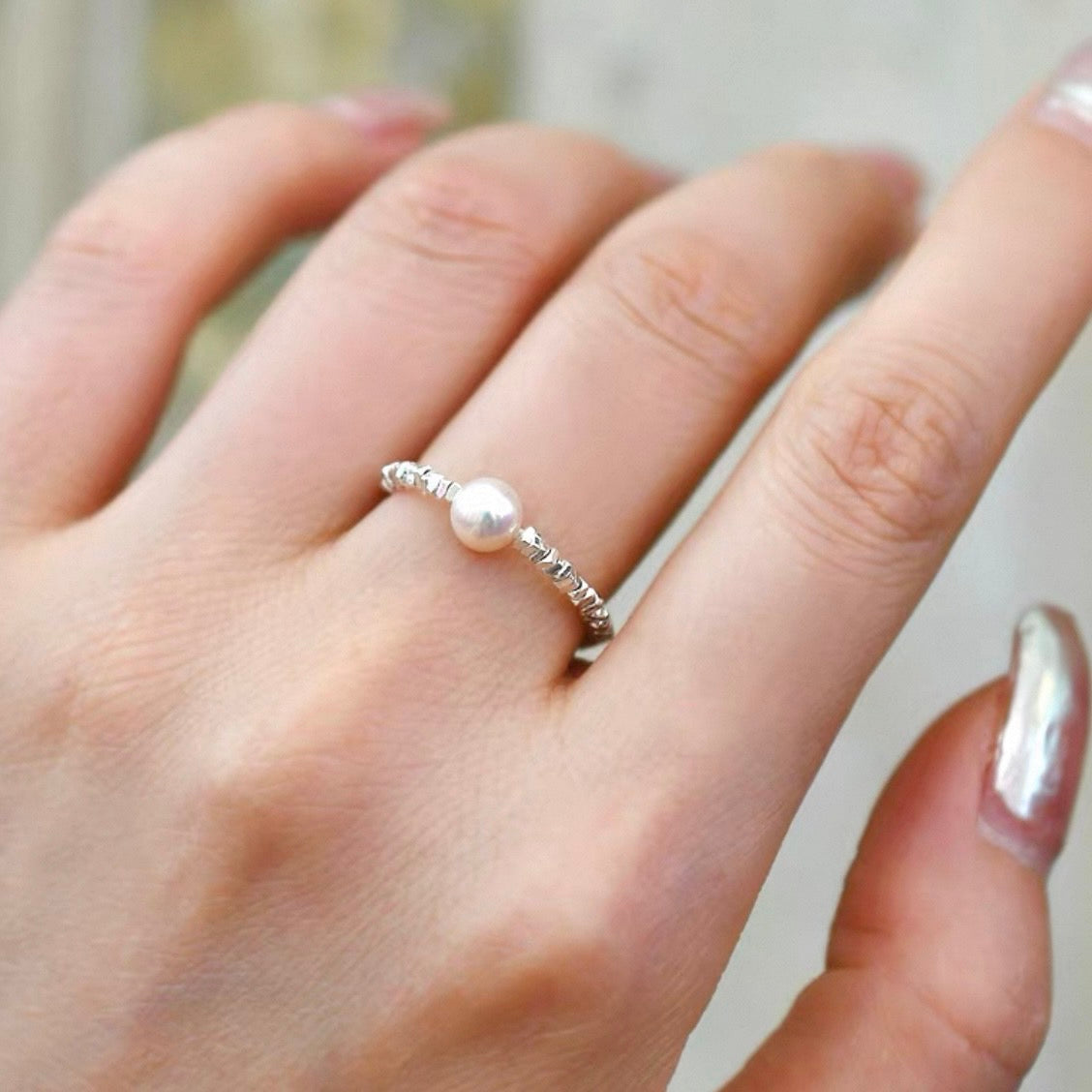 shimmer ring