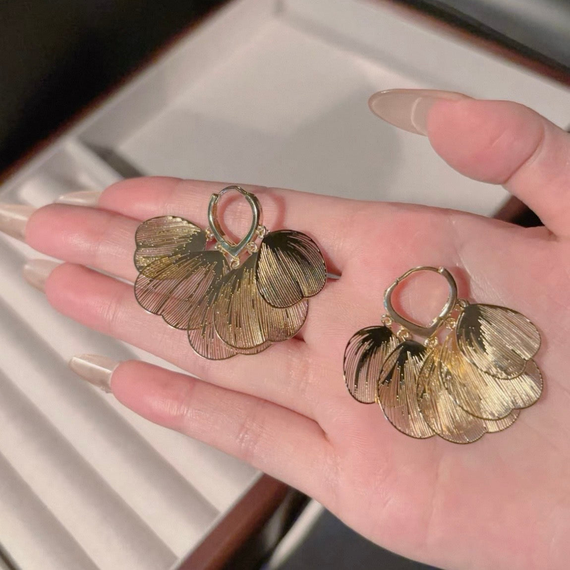 layered petal pierce
