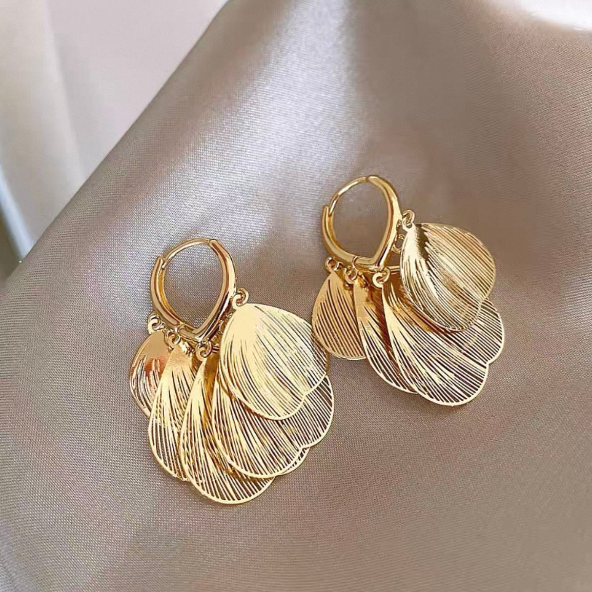 layered petal pierce
