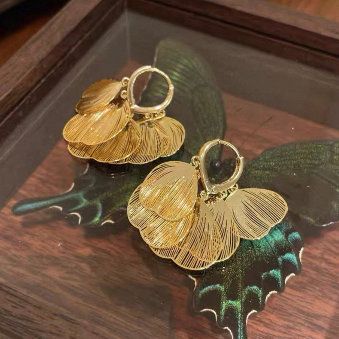 layered petal pierce