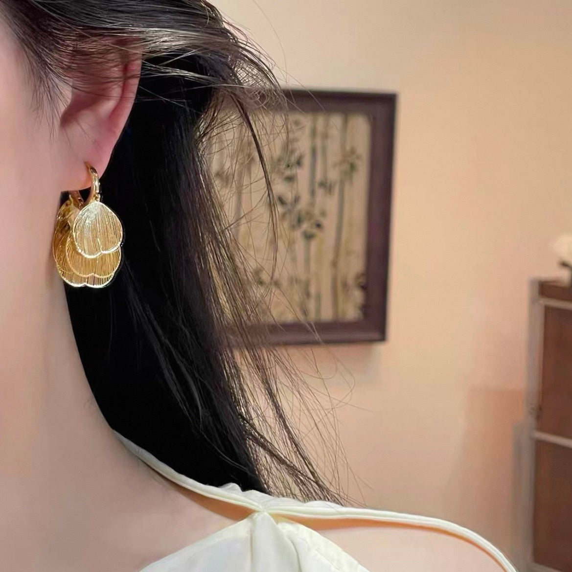 layered petal pierce