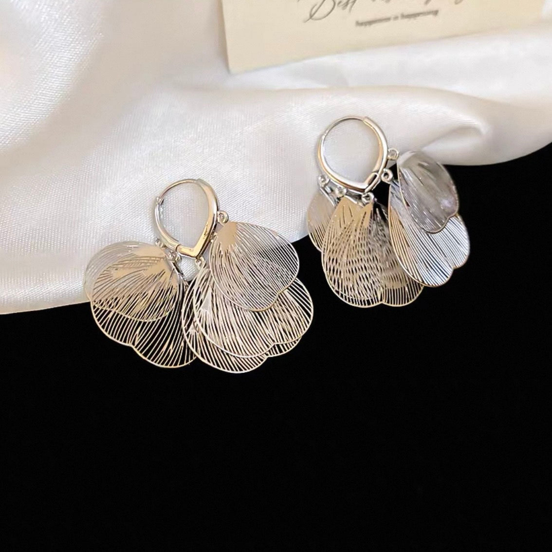 layered petal pierce
