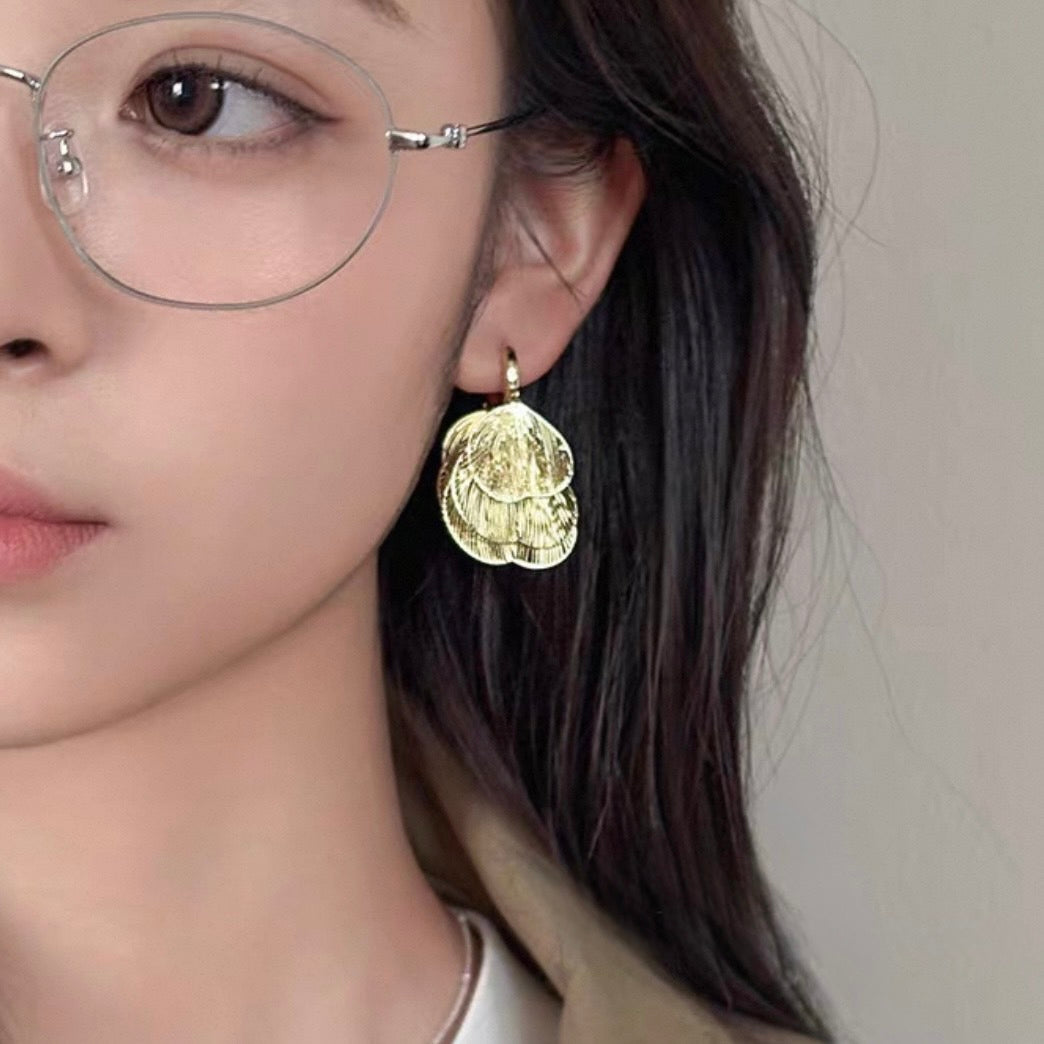 layered petal pierce