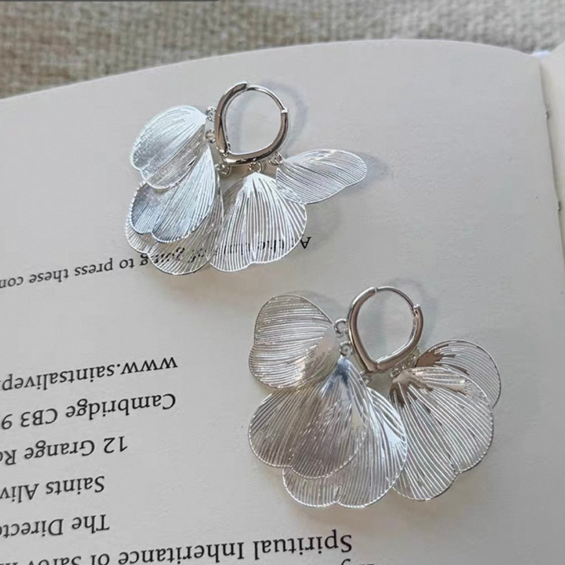 layered petal pierce