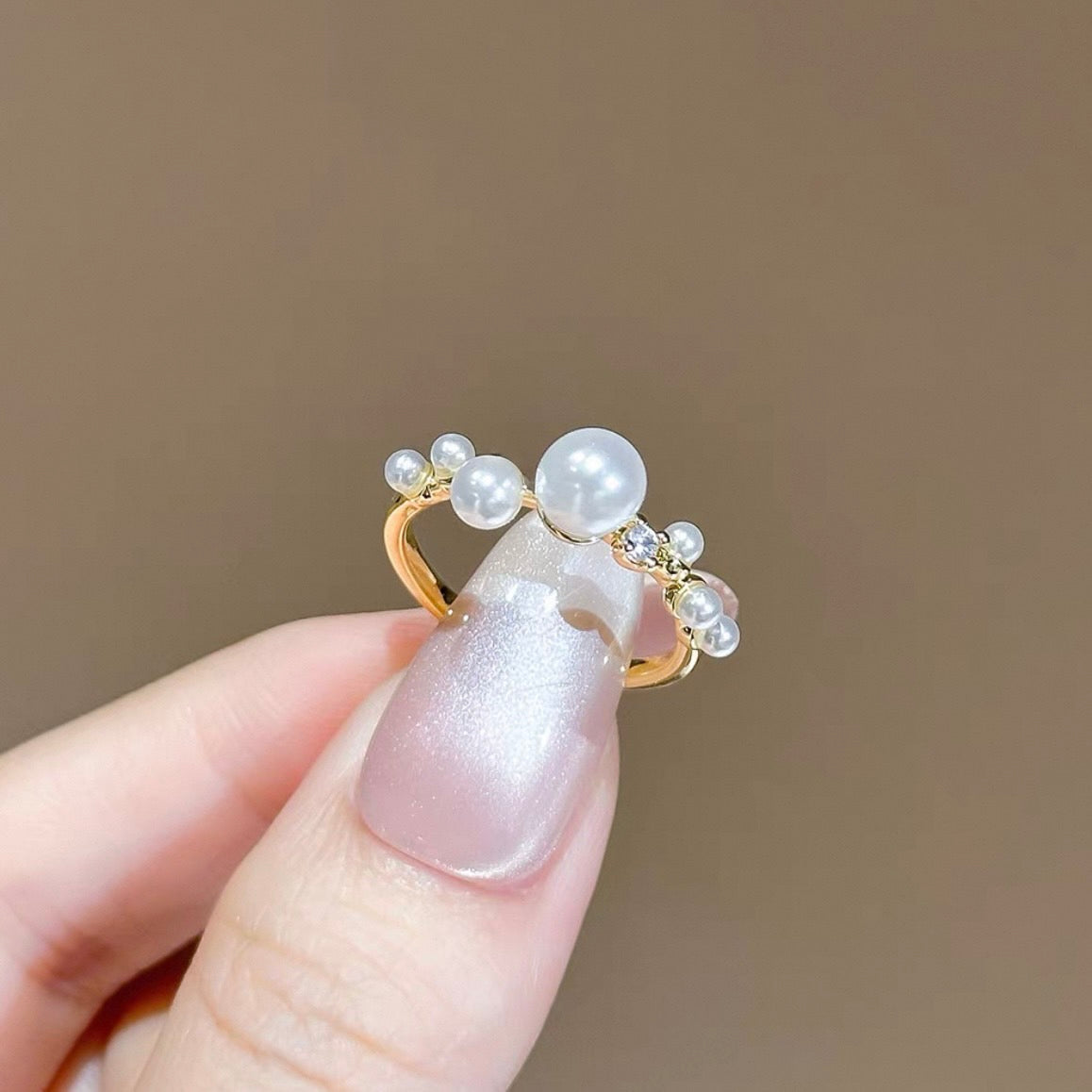 stella pearl ring
