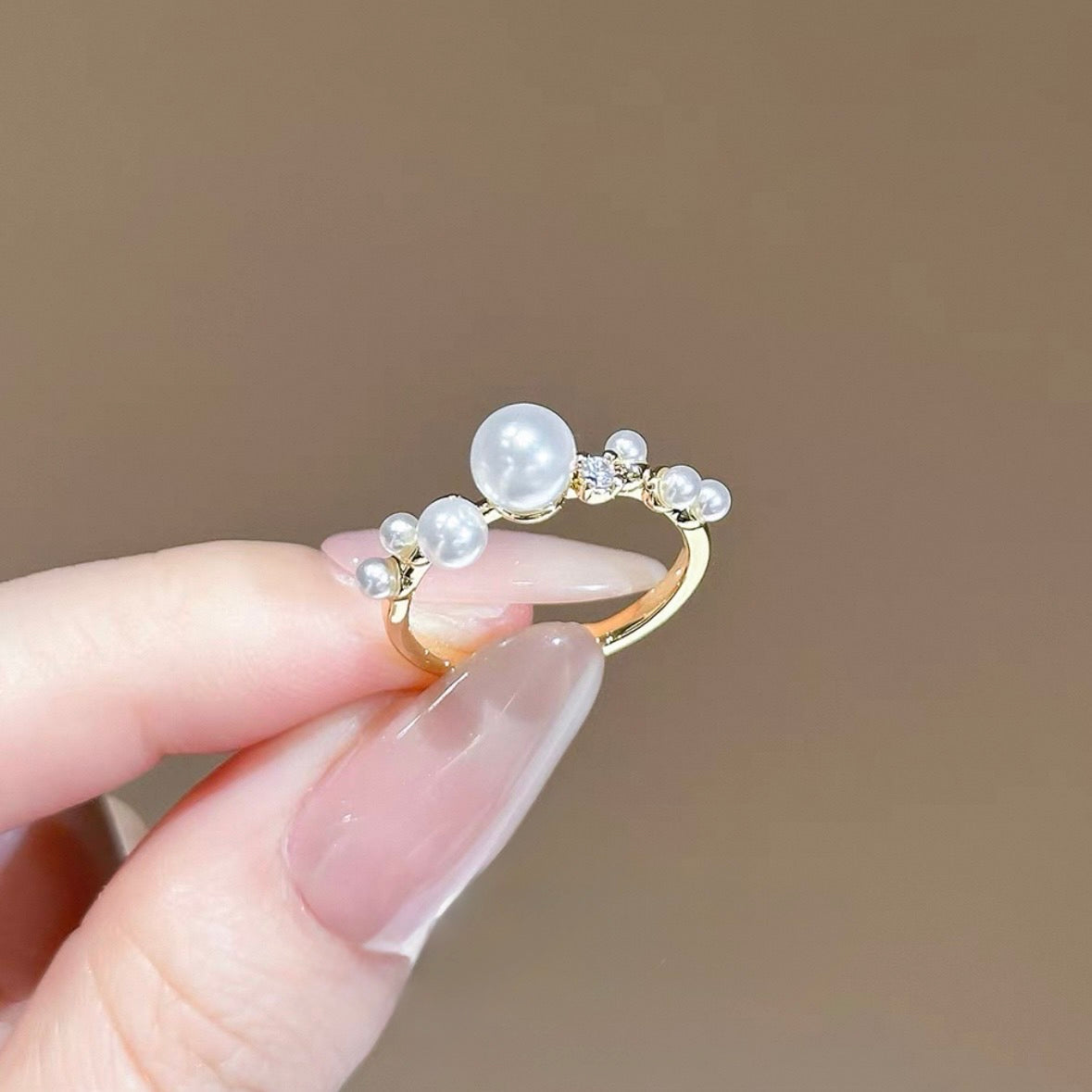 stella pearl ring