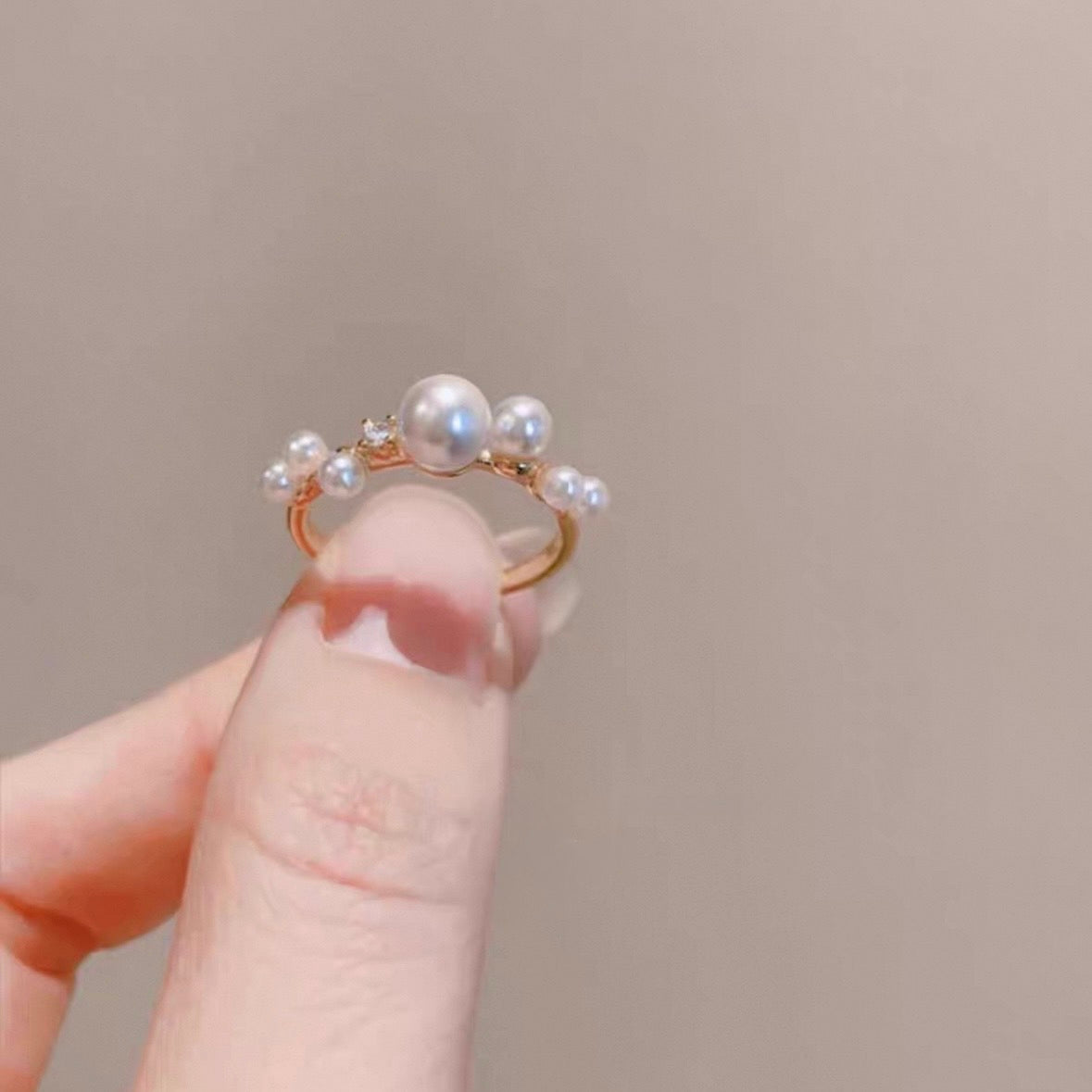 stella pearl ring