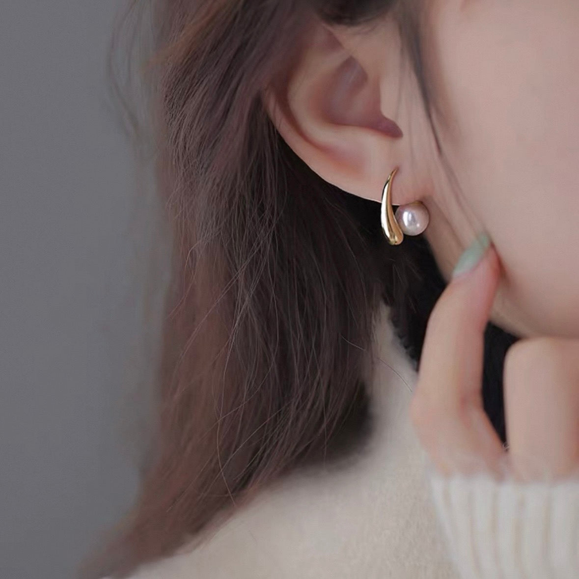 pearl drop pierce