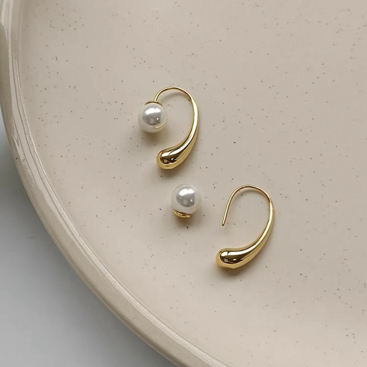 pearl drop pierce