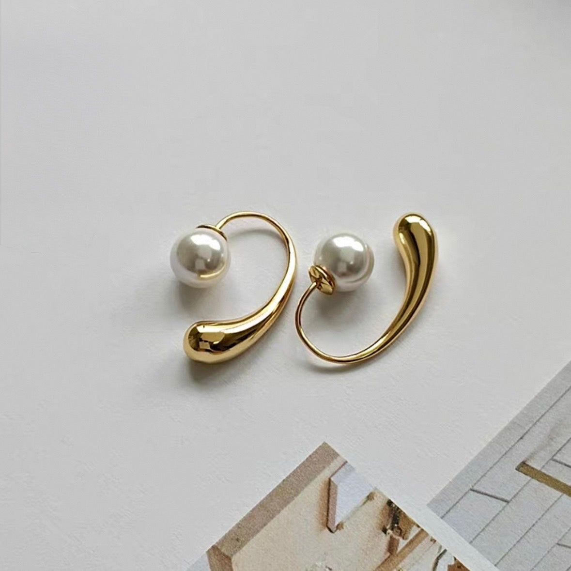 pearl drop pierce