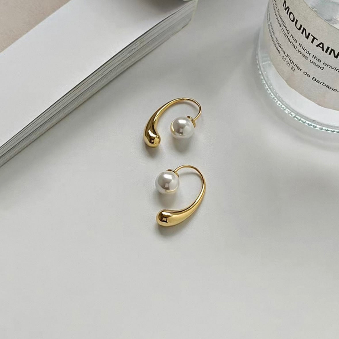 pearl drop pierce