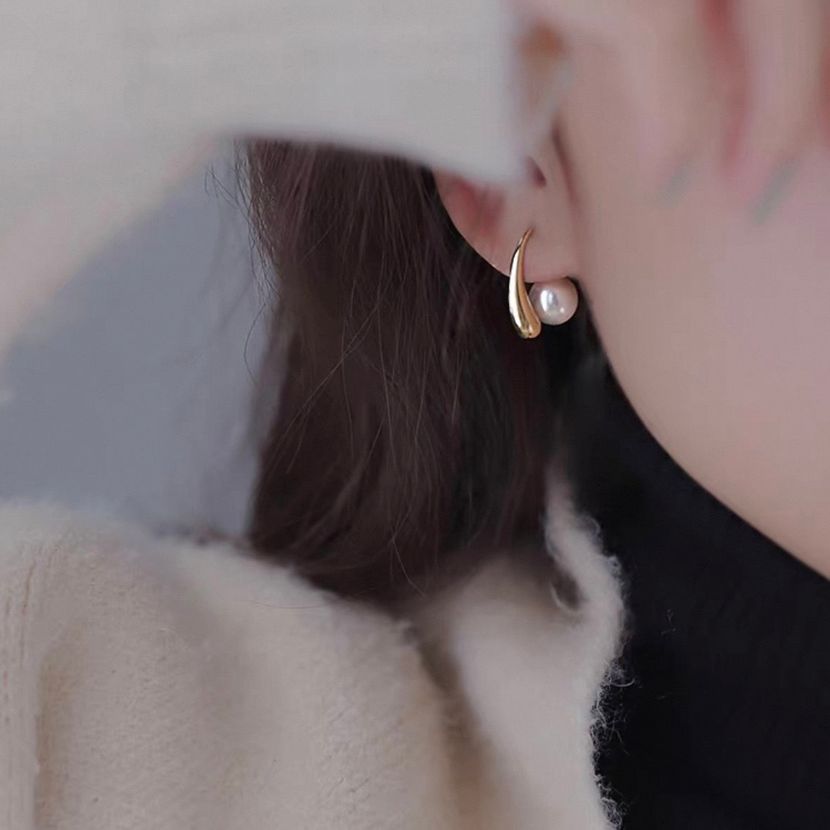 pearl drop pierce