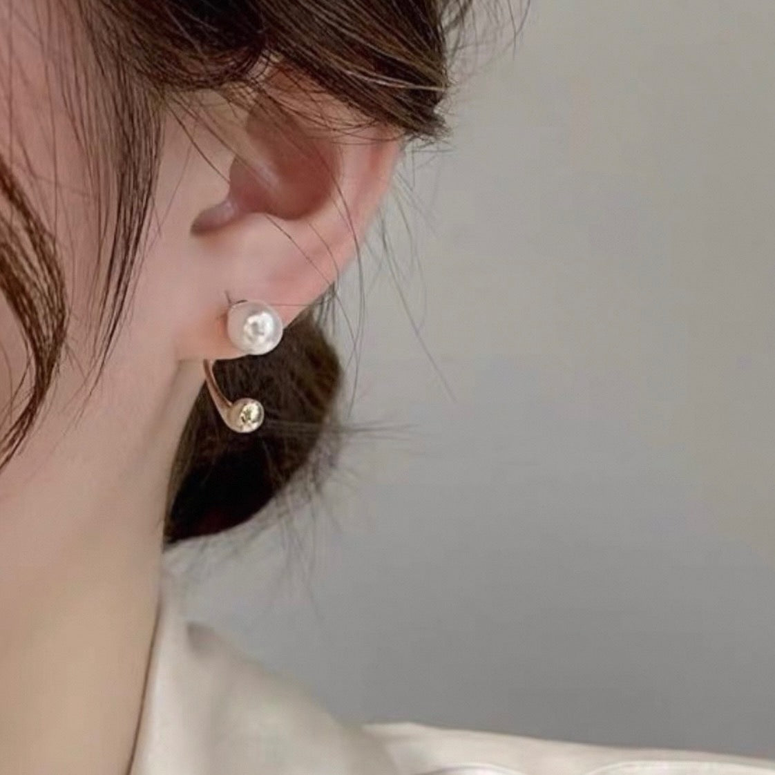 pearl drop pierce