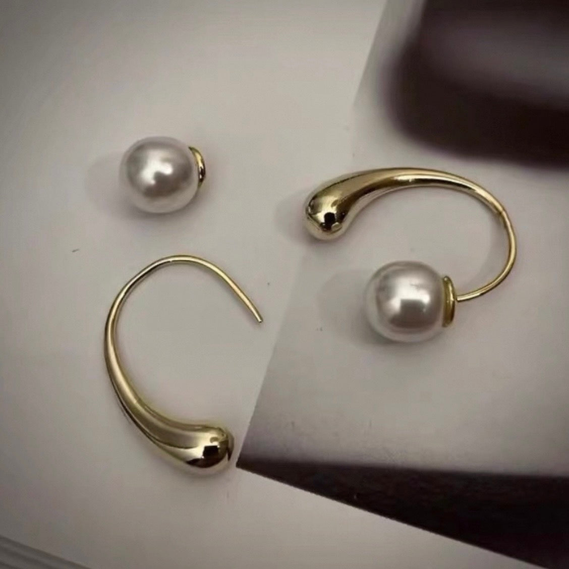 pearl drop pierce