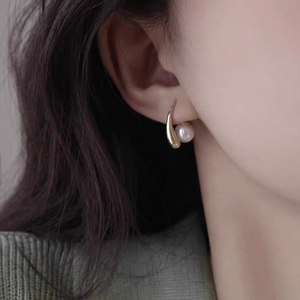 pearl drop pierce