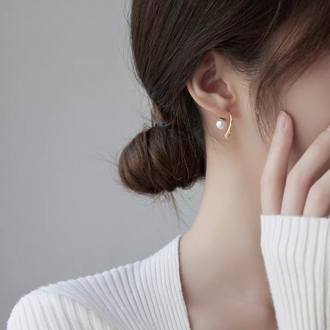 pearl drop pierce