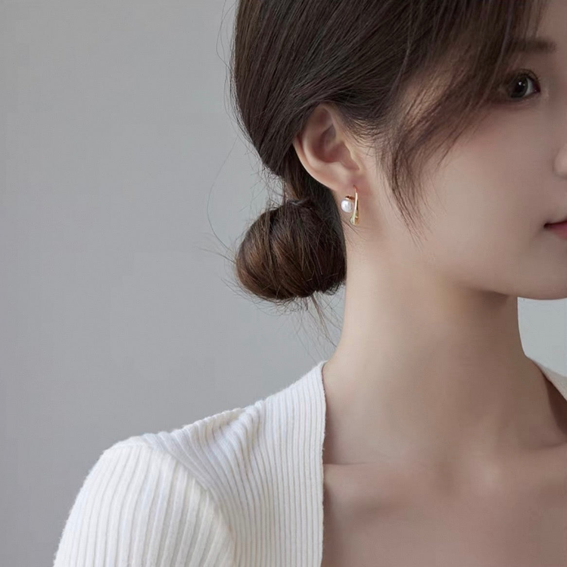 pearl drop pierce