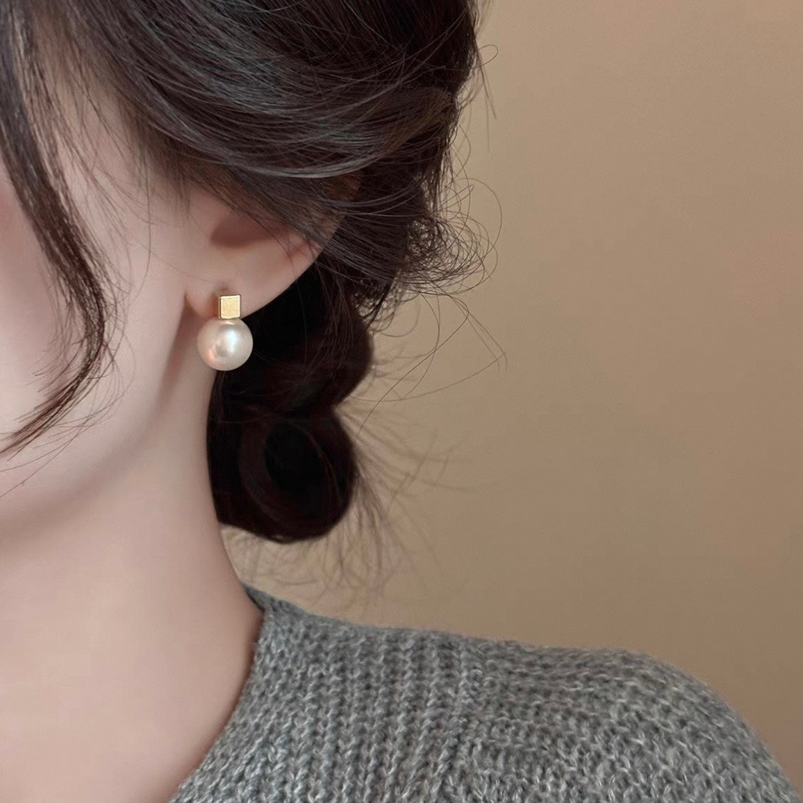 mini cube pearl pierce