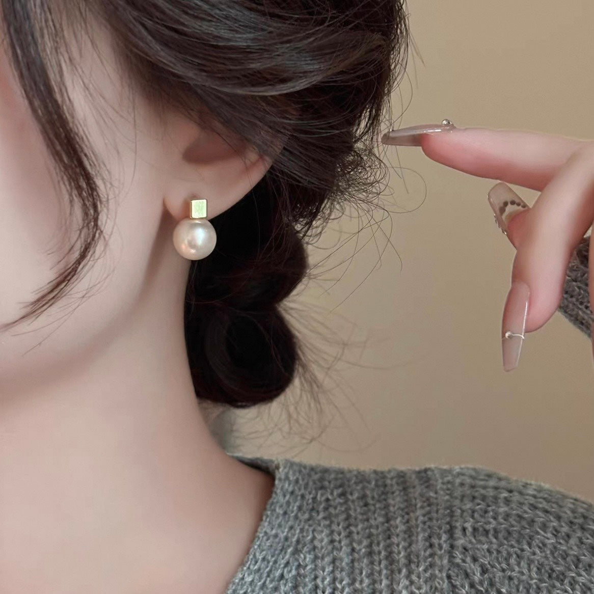 mini cube pearl pierce
