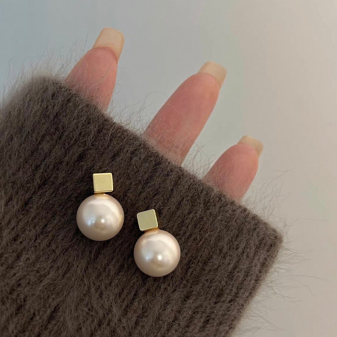 mini cube pearl pierce