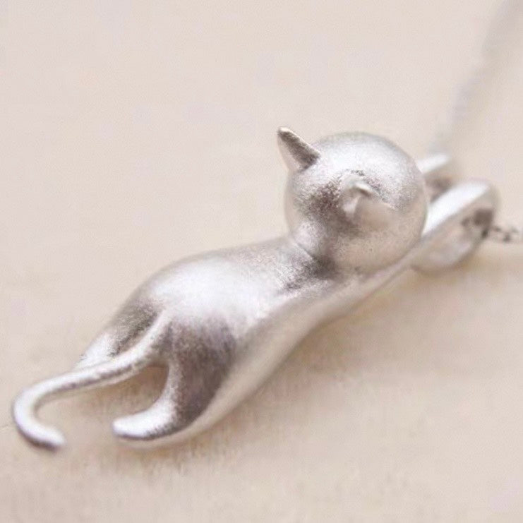 のび猫ネックレス