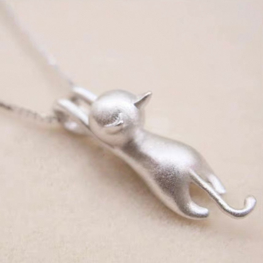 のび猫ネックレス