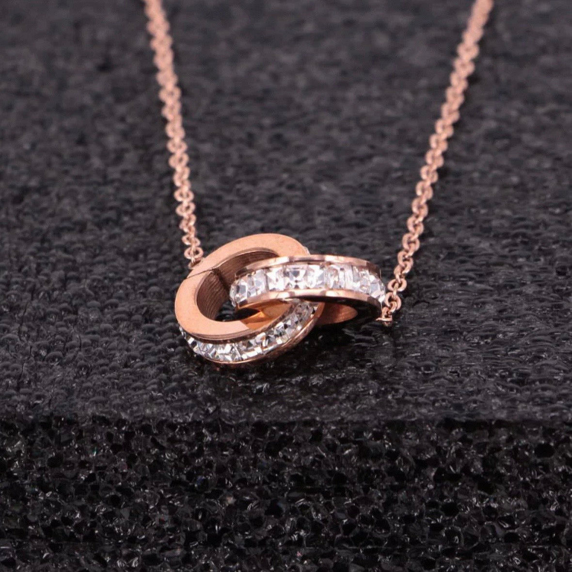 infinity loop necklace