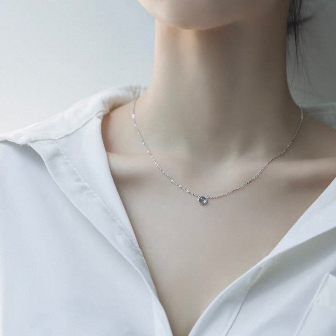 blue ocean necklace