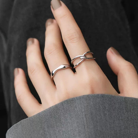 cross knot ring