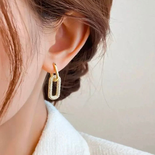 double ellipse pierce