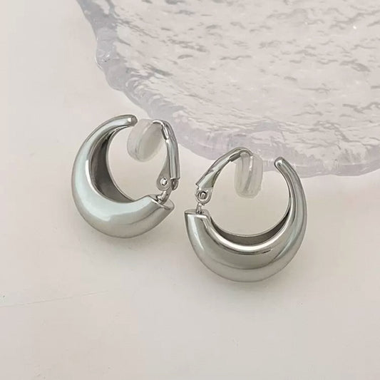 metal drop earring