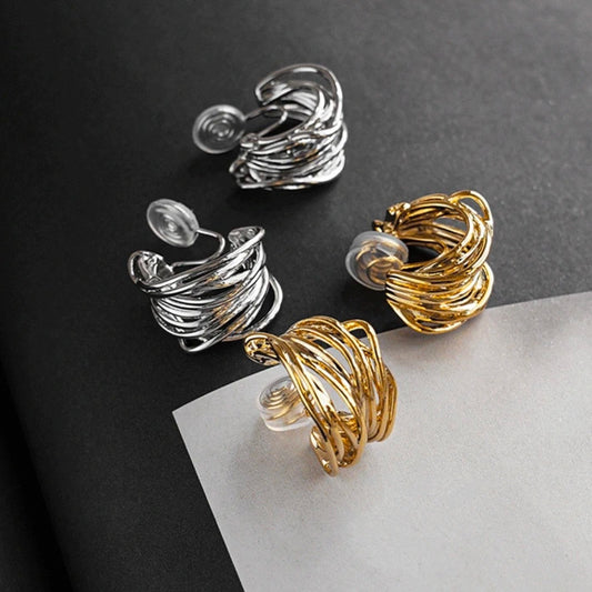 wire C earring