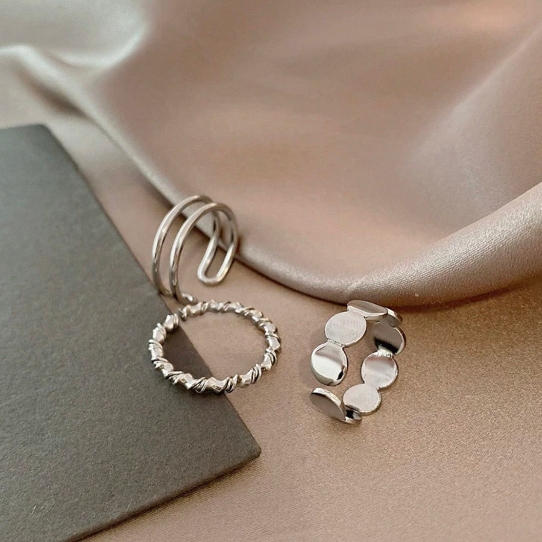 stylish ring (3-piece)