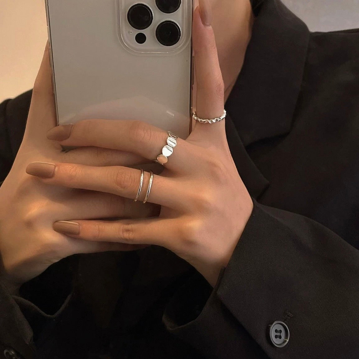 stylish ring (3-piece)
