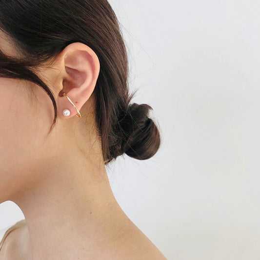 half hook pearl pierce