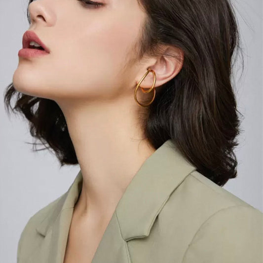 wire earcuff