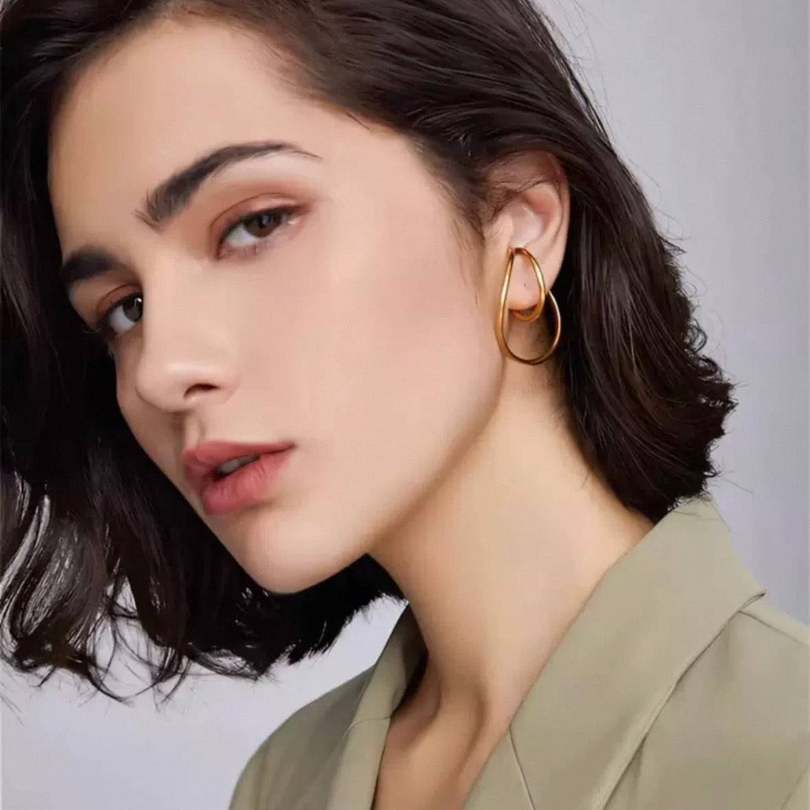 wire earcuff