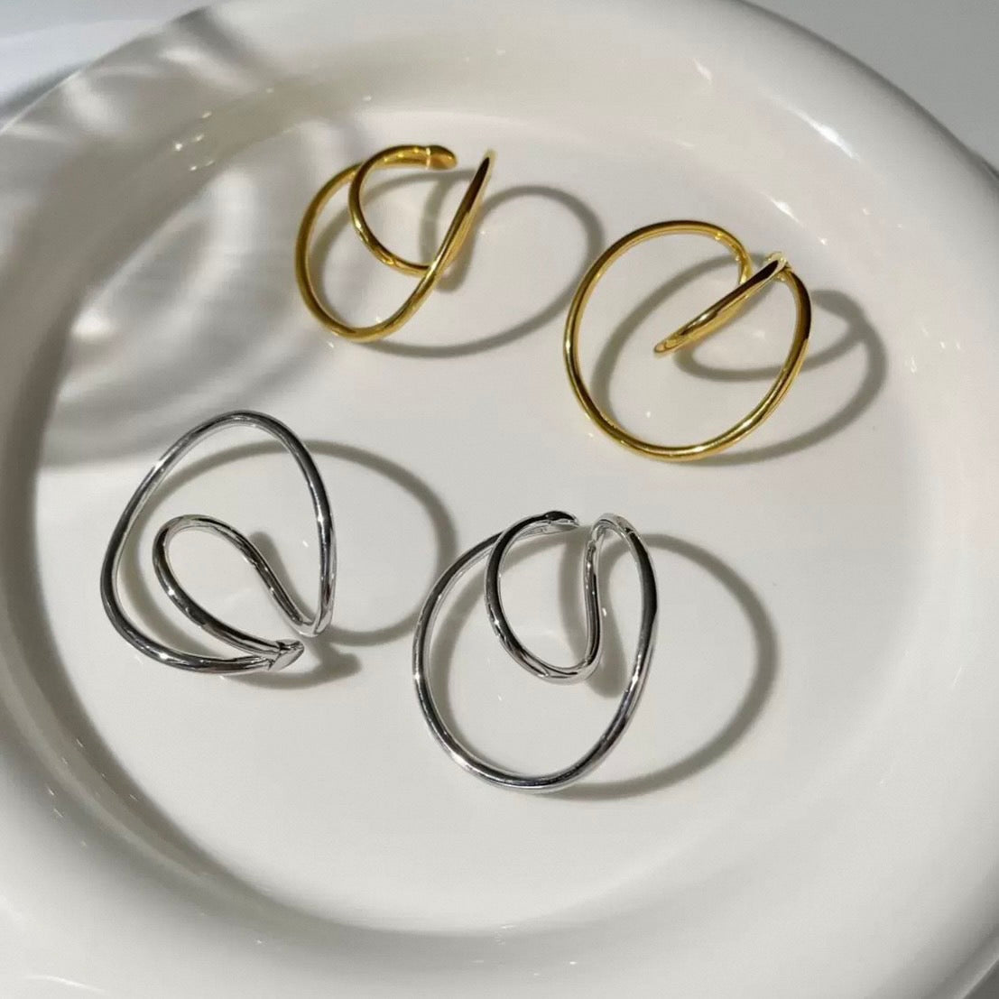 wire earcuff