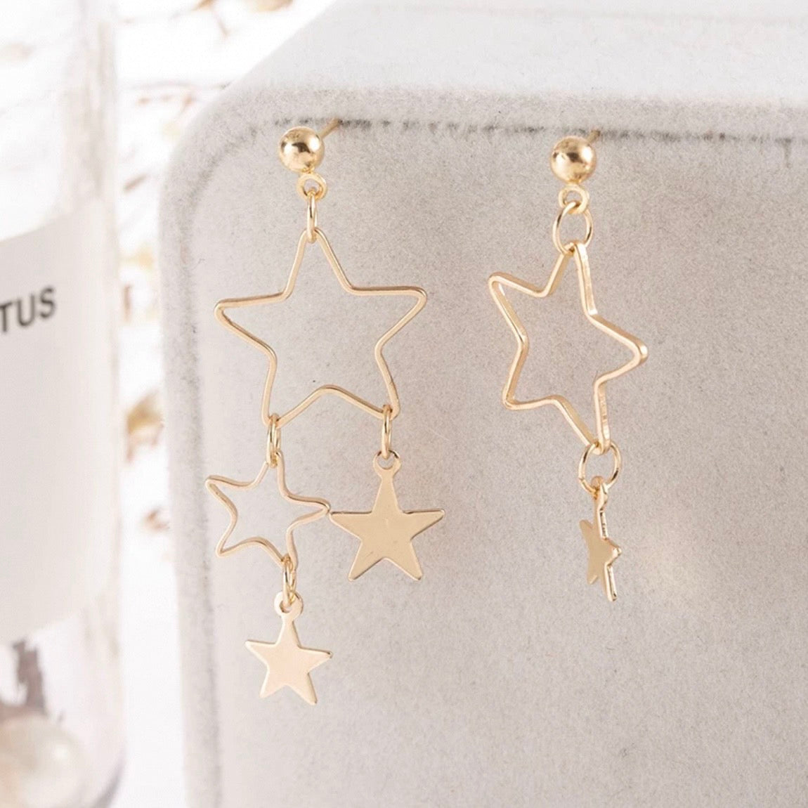 hanging stars pierce