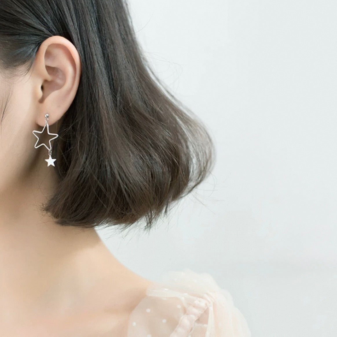 hanging stars pierce