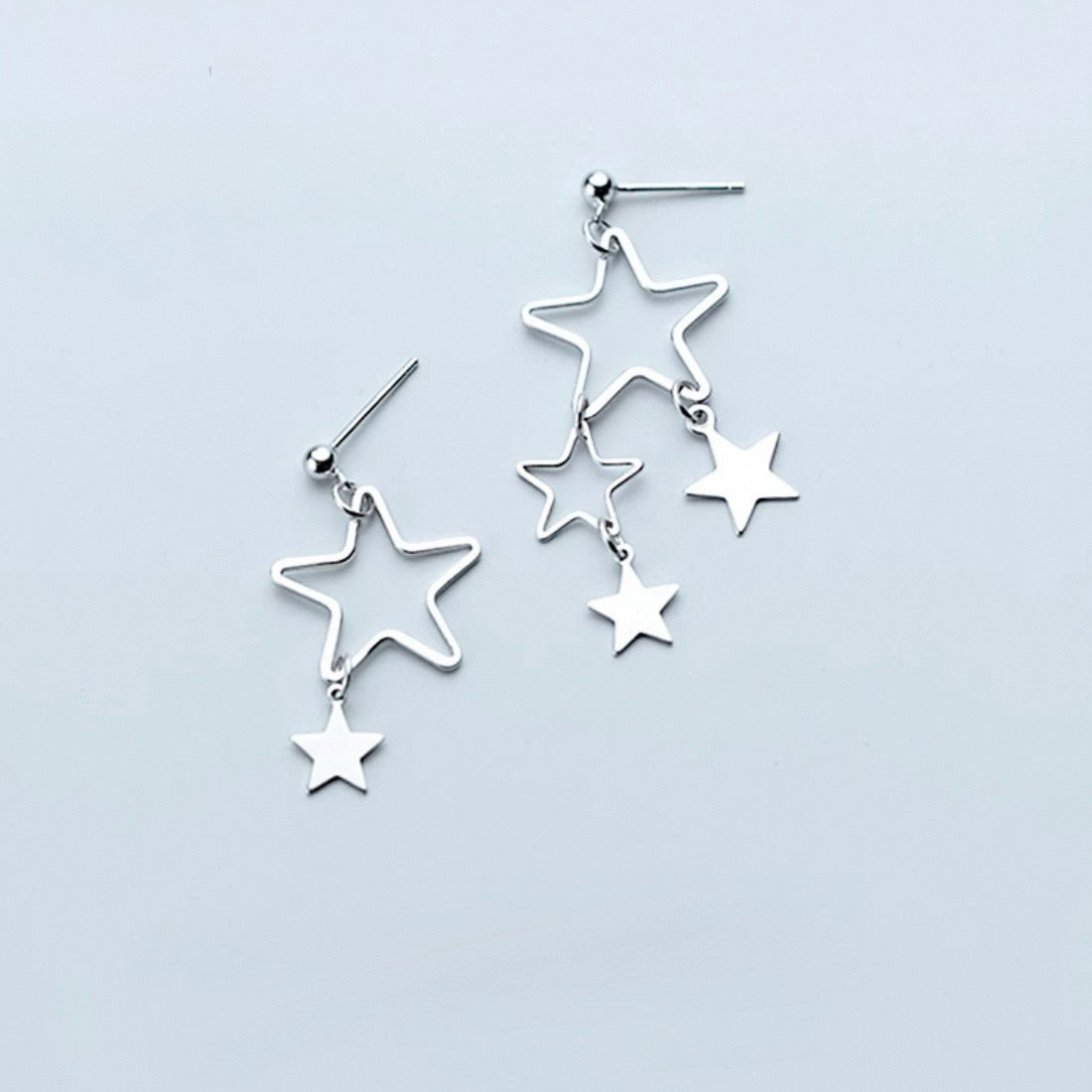 hanging stars pierce