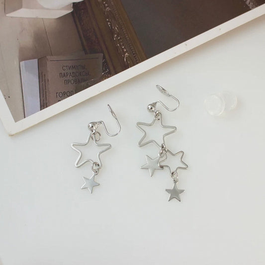 hanging stars earring