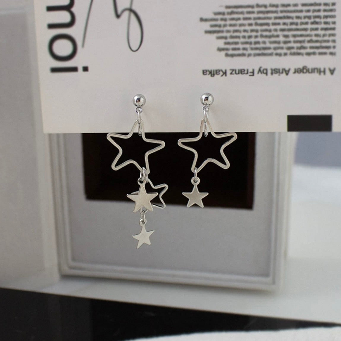 hanging stars earring