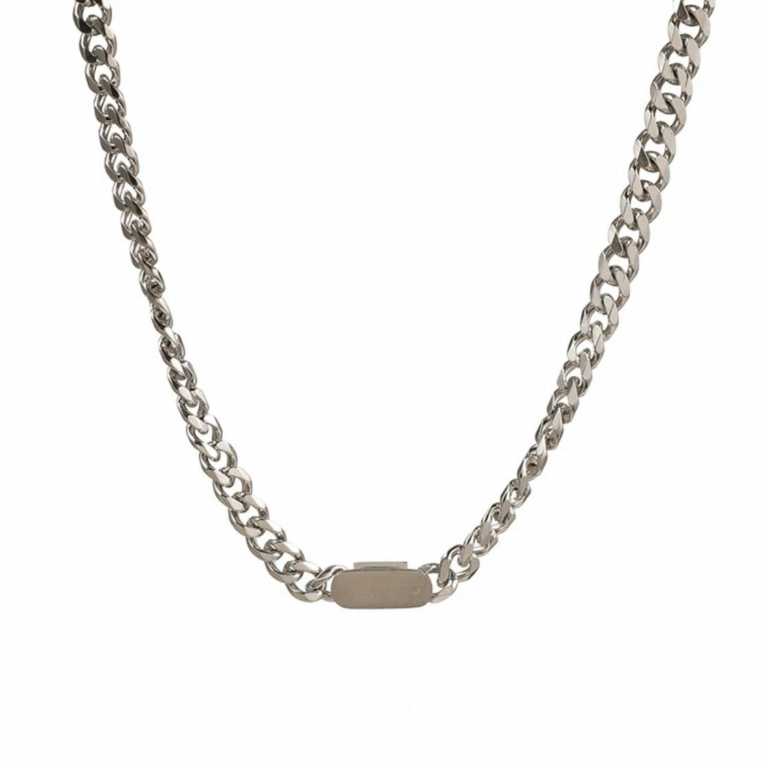 rugged chain necklace