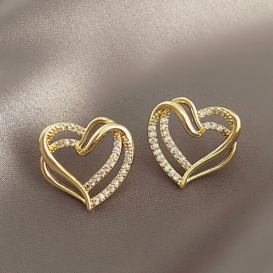 double heart pierce