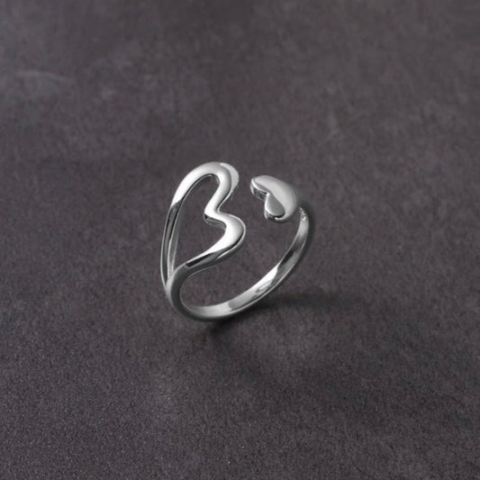 link heart ring