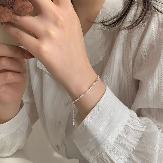 shimmer line bracelet